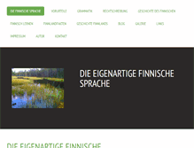 Tablet Screenshot of hanspeter-weiss.com